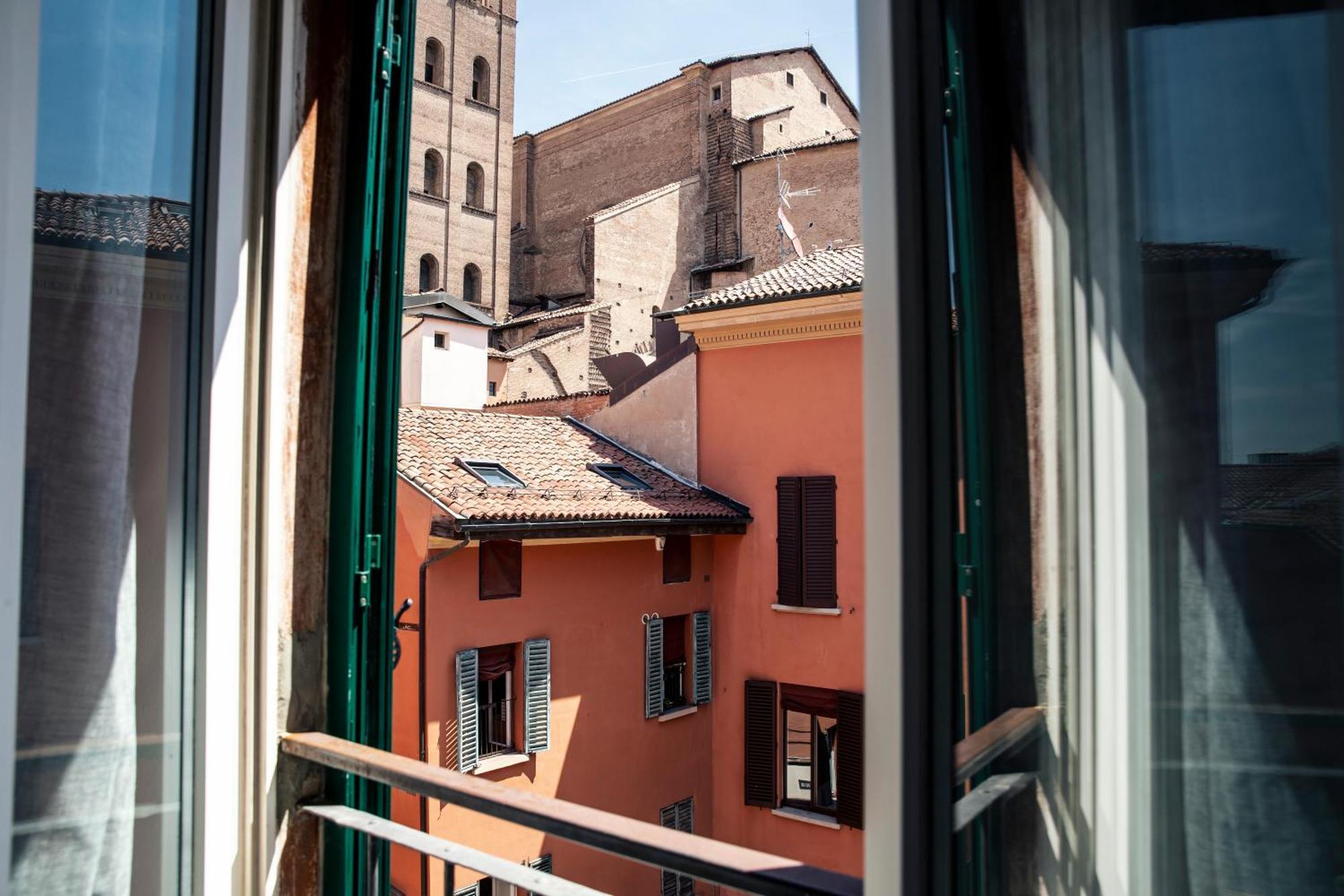 Tesoro De Galluzzi Boloňa Exteriér fotografie